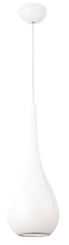Biała lampa wisząca łezka kropla MaxLight P0235 Drop E27 Szybka wysyłka