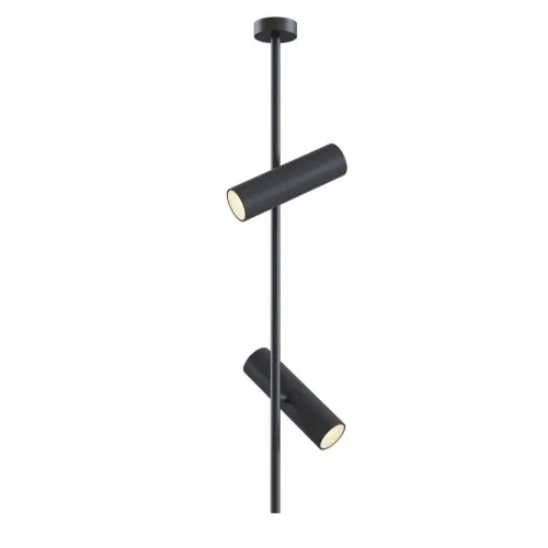 Lampa Sufitowa Spot Punktowa Regulowana Maytoni C021CL-02B Elti 2xGU10 20cm x 77cm czarny Do wyczerpania zapasów