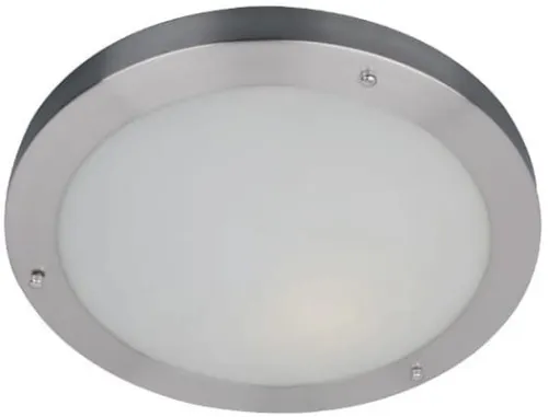 Okazja Okrągły płaski plafon sufitowy wodoszczelny Azzardo AZ1597 Umbra E27 IP44 31cm