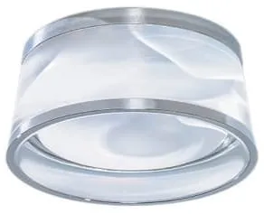 Zniżka Lampa podtynkowa z akrylowym kloszem do łazienki Azzardo AZ2773 Una LED 7W 4000K IP44 9cm