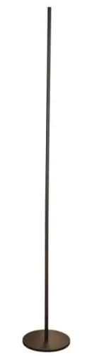 Czarna smukła podłużna ledowa lampa podłogowa Azzardo AZ3205 Teta LED 33W 3000K 170cm Rabat