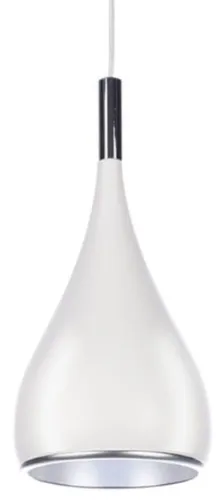 Biała lampa wisząca łezka Azzardo AZ0287 Spell E27 16cm Taniej