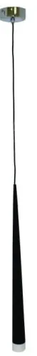 Czarna długa smukła lampa wisząca Azzardo AZ0116 Stylo G9 3cm x 60cm Łatwy zwrot