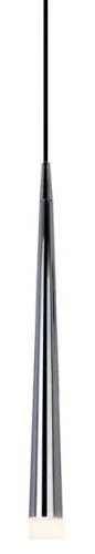 Hit sprzedaży Chromowana smukła podłużna lampa wisząca Azzardo AZ0117 Stylo G9 5cm
