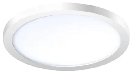 Bestseller Biała okrągła lampa podtynkowa Azzardo AZ2839 Slim LED 12W 1000LM 3000K IP44 CRI90 14,5cm