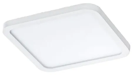 Oferta Biała kwadratowa zaoblona lampa podtynkowa Azzardo AZ2837 Slim LED 12W 1000LM 3000K CRI90 14,5cm