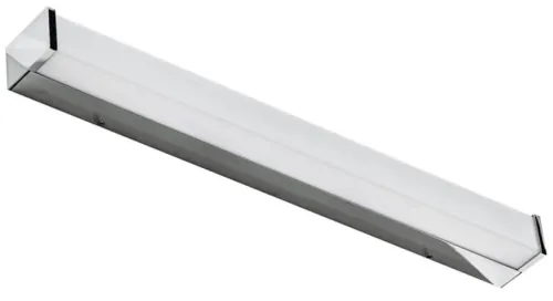 Długi chromowany kinkiet ledowy nad lustro Azzardo AZ2090 Peter LED 24W 4000K IP44 120cm Nowy