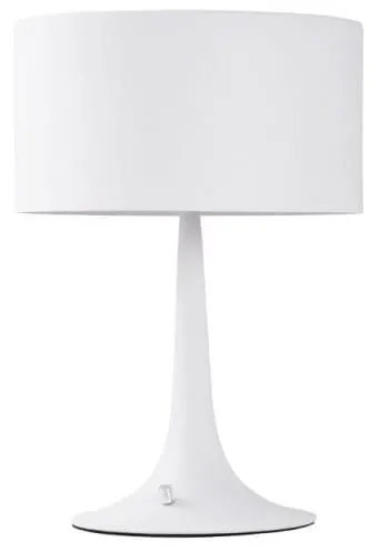 Tylko do końca tygodnia Biała minimalistyczna lampa stołowa nocna Azzardo AZ2917 Niang E27 53cm