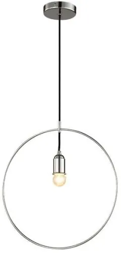 Bestseller Lampa wisząca miedziana obręcz 40cm z tuleją na żarówkę E27 Azzardo AZ2112 Krug