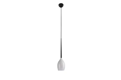 Cena promocyjna Biała lampa wisząca łezka Azzardo AZ0131 Izza E14