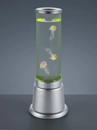 Taniej Lampa nocna tuba dekoracyjna nowoczesna z podświetleniem RGB RL R50701187 Jelly LED 6W
