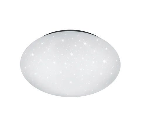 Lampa sufitowa nowoczesny plafon biały efekt starlight RL R62684000 Putz LED 15W 4000K 40cm Popularny