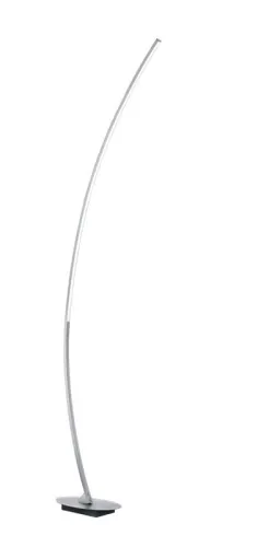 Lampa podłogowa wąski srebrny łuk minimalistyczna aluminium Podłogowa RL R42791105 Solo 11W 3000K 158cm Cena promocyjna