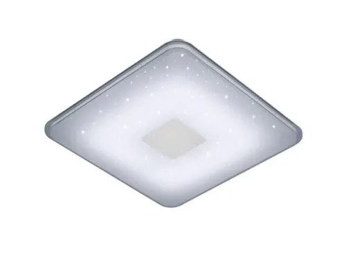 Lampa plafon z pilotem sufitowa Trio 628613001 Samurai LED 21,5W zmiana barwy 42cm biały Bezpieczne zakupy