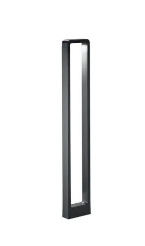 Zewnętrzna lampa ścienna słupek ogrodowy Trio 420760142 Reno LED 4,5W 3000K IP54 100cm antracyt Szybka wysyłka