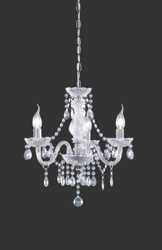 Lampa wisząca żyrandol świecznikowy kryształowy klasyczny glamour przezroczysty RL R11073000 LÜSTER 3xE14 Cena promocyjna