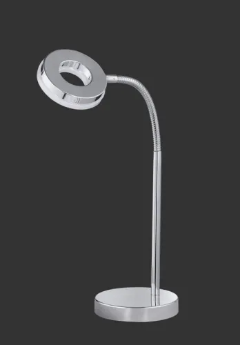 Lampa biurkowa metalowa na giętkim ramieniu do czytania chrom RL R52411106 Rennes LED 4W 3000K 40cm Oferta czasowa