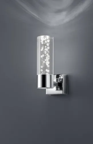 Lampa ścienna kinkiet Łazienkowy obok lustra Trio 282410106 Bolsa LED 3,1W 3000K IP44 chrom Promocja