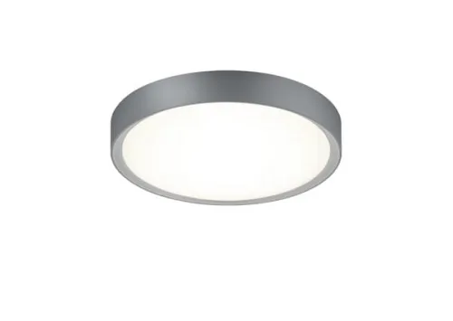 Tytanowa Okrągła lampa Sufitowa do łazienki Trio 659011887 Clarimo LED 18W 3000K IP44 33cm Bestseller