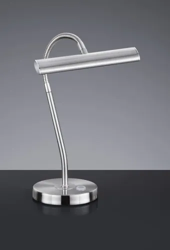 Kup teraz Lampa gabinetowa Biurkowa Trio 579790107 Curtis LED 4W 3000K giętka dotykowa Nikiel