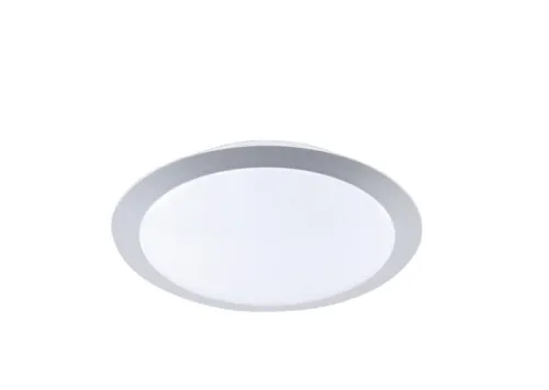 Okrągły Plafon lampa sufitowa Trio 626510987 Gonzalo LED 9W 3000K 29cm ściemniacz Biały Tani