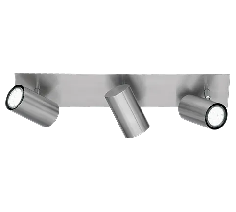 Szybka wysyłka Lampa sufitowa punktowa spot Trio 802400307 Marley 3xGU10 regulowane nikiel