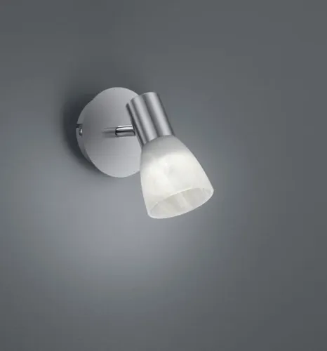 Lampa ścienna kinkiet regulowany Trio 871010107 Levisto E14 nikiel Oferta