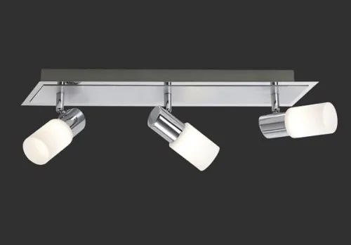 Darmowy zwrot Lampa sufitowa Trio 821410305 Clapton LED 3x4,5W 3000K 50cm chrom