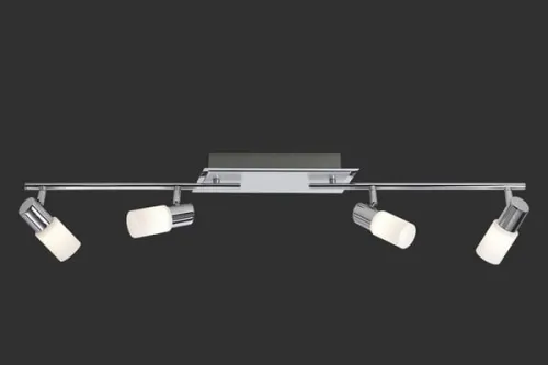 Wybór klientów Lampa Sufitowa Trio 821410405 Clapton LED 4x4,3W 3000K chrom 96cm