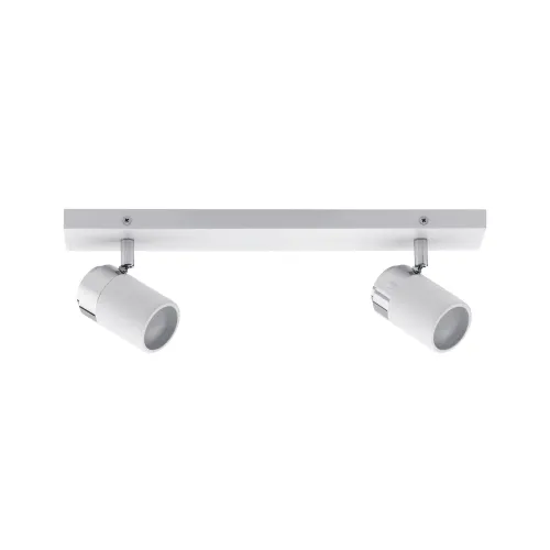 Okazja Oprawa ścienno-sufitowa ZYLI GU10 max. 2x10W IP44 230V biały / chrom /metal Paulmann PL66711