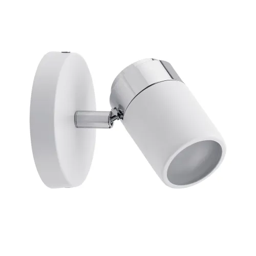 Premium Oprawa ścienno-sufitowa ZYLI GU10 max. 1x10W IP44 230V biały / chrom /metal Paulmann PL66710