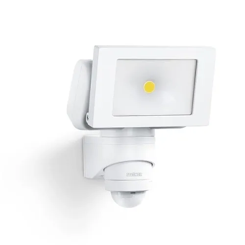 Naświetlacz LS150 LED 14,7W 1375LM 3000K IP44 Biały Czujnik Ruchu Zmierzchu Regulacja Steinel ST052553 Niska cena