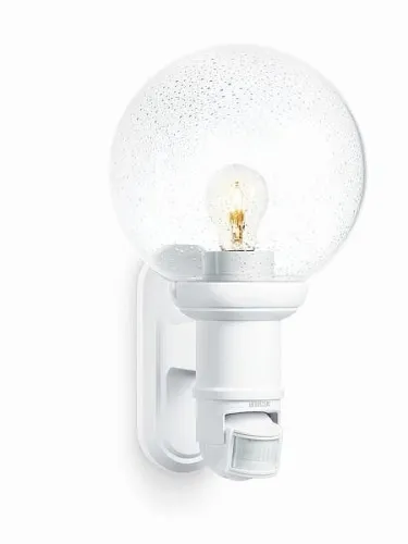 Hit cenowy Zewnętrzna lampa ścienna kinkiet na elewację Steinel ST634315 L560S E27 IP44 czujnik ruchu zmierzchu biały