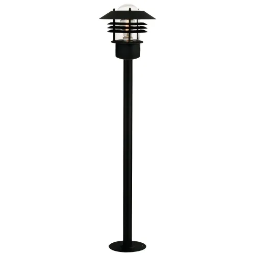 Oferta Zewnętrzna lampa stojąca słupek ogrodowy Nordlux 25118003 Vejers E27 IP54 92cm x 22cm czarny