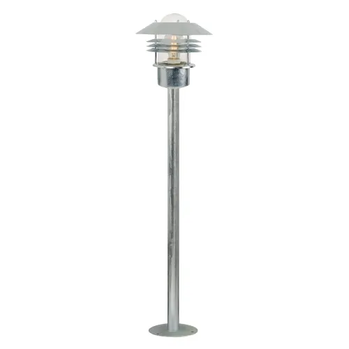 Kup online Zewnętrzna lampa stojąca słupek ogrodowy Nordlux 25118031 Vejers E27 IP54 92cm x 22cm galwanizowana
