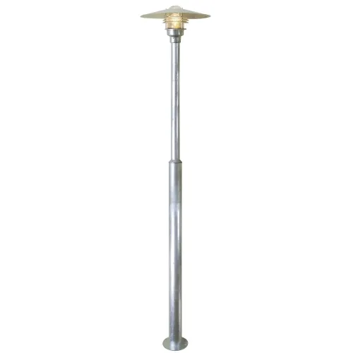 Lampa zewnętrzna stojąca latarnia ogrodowa Nordlux 25168031 Vejers E27 IP54 130-200cm x 39cm galwanizowana Dodaj do koszyka
