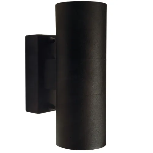 Zewnętrzna lampa ścienna kinkiet na elewację Nordlux 21279903 Tin 2xGU10 IP54 Czarny Zamów teraz