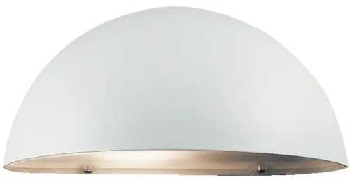 Zewnętrzna lampa ścienna kinkiet na elewację Nordlux 21651001 Scorpius E14 IP33 biały Obniżka ceny