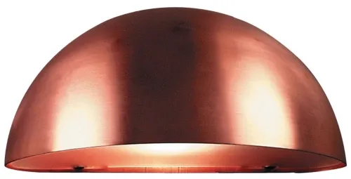Zewnętrzna lampa ścienna kinkiet na elewację Nordlux 21751030 Scorpius Maxi E27 IP33 14x27cm Miedziany Oferta czasowa