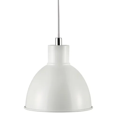 Taniej Lampa wisząca Nordlux 45833001 Pop E27 21cm biały