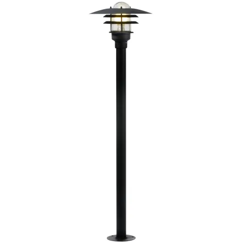 Zewnętrzna lampa stojąca słupek ogrodowy Nordlux 71428003 Lønstrup 32 E27 IP44 116cm x 32cm czarny Super okazja