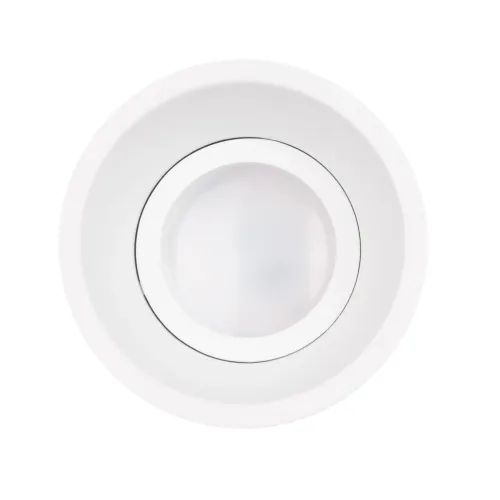 Biała wklęsła lampa podtynkowa Max Light H0069 Deep GU10 8,2cm x 9cm Ostatnia szansa