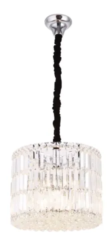 Zniżka Okrągły kryształowy żyrandol MaxLight P0266 Puccini 11xE14 40cm