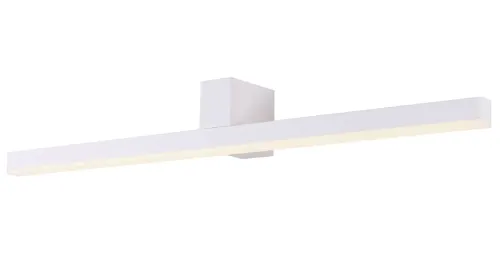 Biały kinkiet ledowy nad lustro MaxLight W0214 Finger LED 9W 3000K IP54 90cm Tani